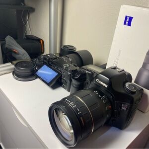 Sony 6000 and Canon 5D classic